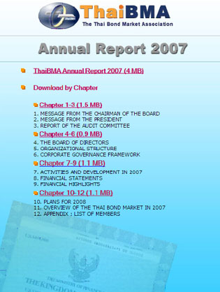 Annual Report 2007